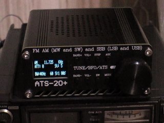 Radio NewZealand International Pascific service 11725 kHz 24th Apr. 2025