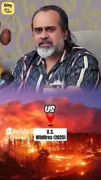 Wildfires: Signs of Mass Extinction || Acharya Prashant