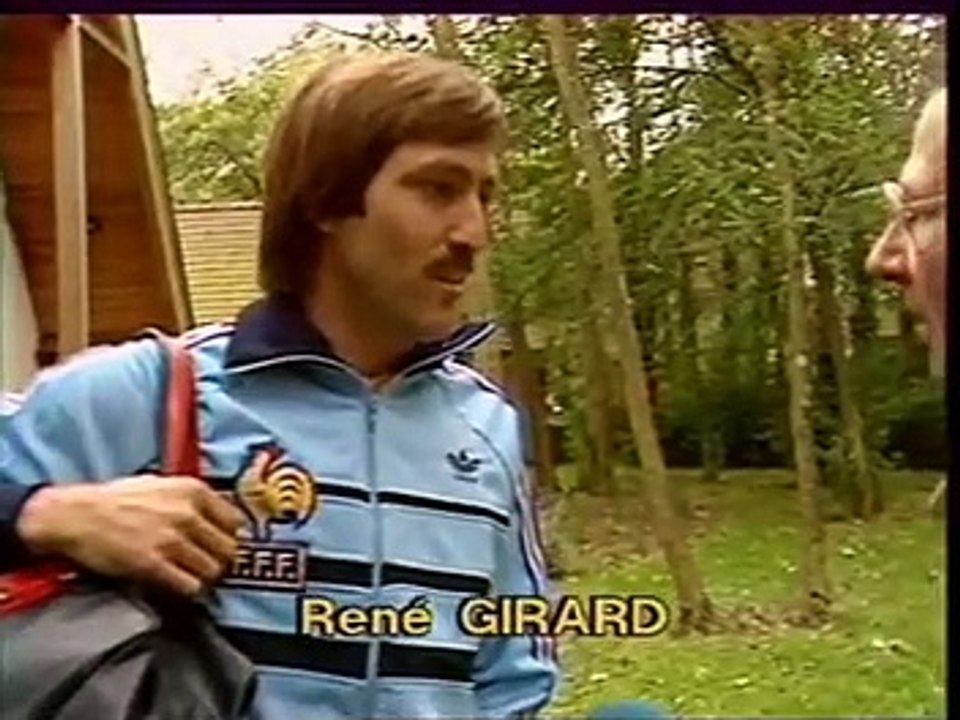 EQUIPE DE FRANCE - 1981 -