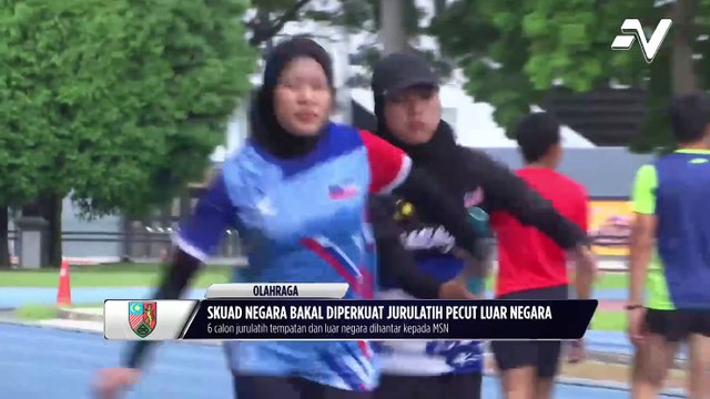 Skuad negara bakal diperkuat jurulatih pecut luar negara