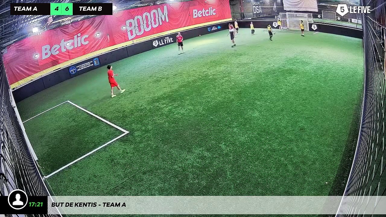 But de Kentis - Team A