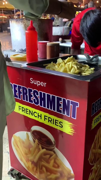French Fries Stall
