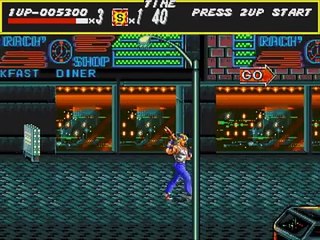 Jeu Vidéo Street of Rage (1991) sur Mega Drive 1 et 2 et Ordinateurs (PC,MAC)