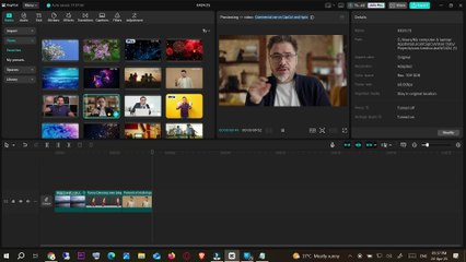 Easily Apply Animation to All Clips in CapCut 🎬