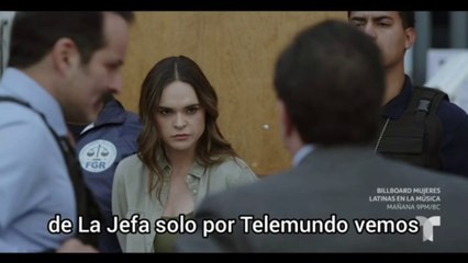 LA JEFA CAPITULO 45 COMPLETO - TELEMUNDO