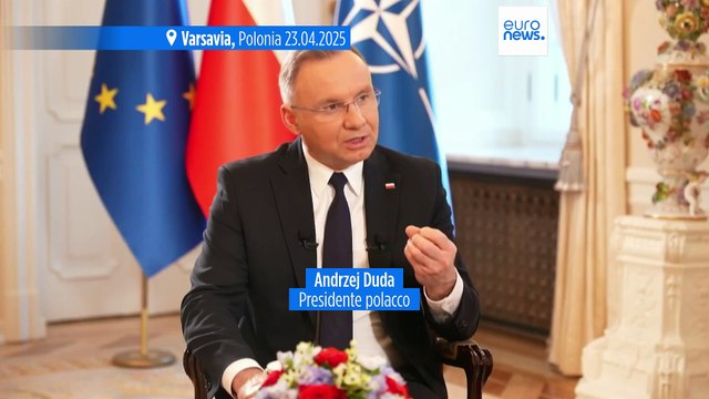 Polonia, il presidente Andrzej Duda: l'Ucraina dovrà fare delle concessioni per la pace