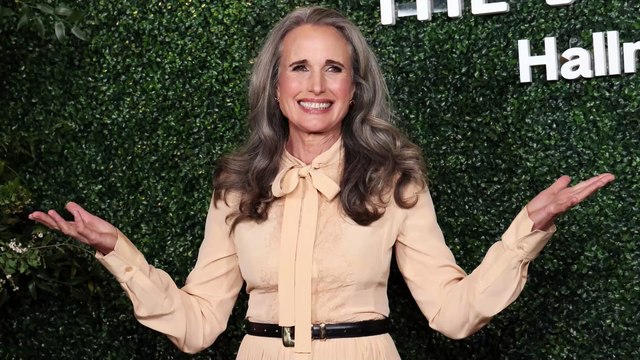 Addio ricci selvaggi: Andie MacDowell cambia look con un nuovo taglio di capelli