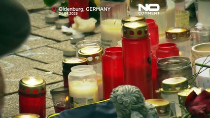 Fiori segnano la scena della sparatoria a Oldenburg mentre crescono le richieste di giustizia