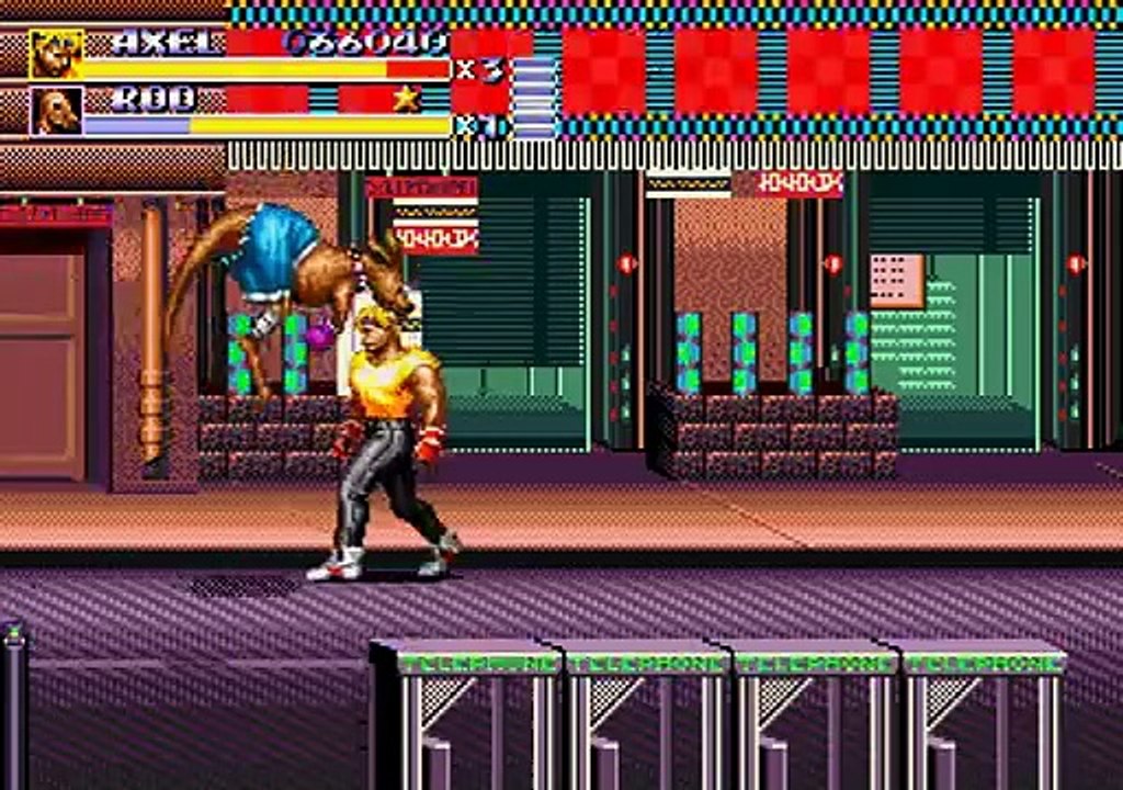 Jeu Vidéo Street of Rage 3 (1994) Version sur Mega Drive et ordinateurs (PC,MAC)