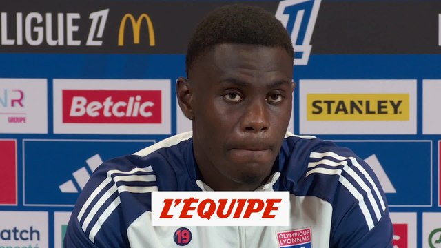 Niakhaté : «Je suis très content de cette banderole» - Foot - Ligue 1 - OL