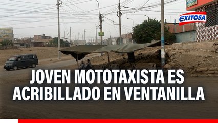 Falso pasajero engaña a joven mototaxista y acaba con su vida en descampado de Ventanilla