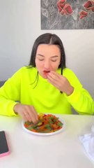 She ate his favorite gummy worms 🤤🤪