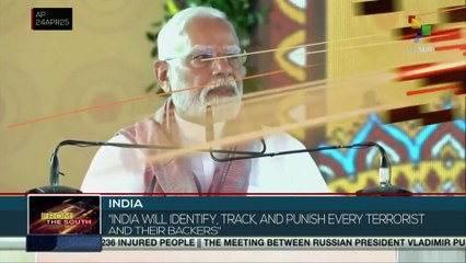 “India will identify, track, and punish every terrorist and their backers”