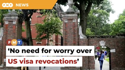 US visa revocation may cause short-term anxiety but no long-term fear, says consultant