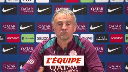 Enrique : « On est en mesure de battre ce record » - Foot - L1 - PSG