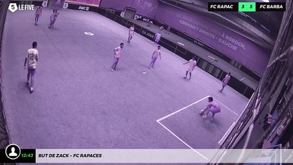 But de Zack - fc rapaces