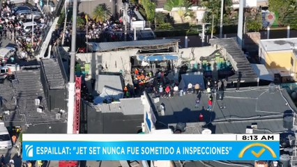 Espaillat: “Jet Set nunca fue sometido a inspecciones” | El Despertador