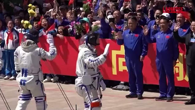 Spazio, Cina lancia navicella Shenzhou 20 con 3 astronauti a bordo