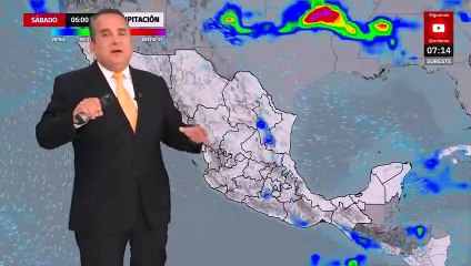 El clima para hoy 24 de abril de 2025, con Abimael Salas