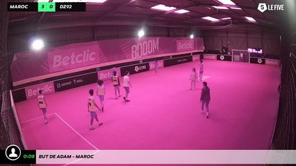 But de Adam - maroc