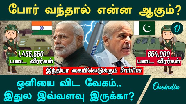 Pahalgam Attack | யாருக்கு ராணுவம் பலம் அதிகம்? Indiaவா Pakistanஆ? | Kashmir | Oneindia Tamil
