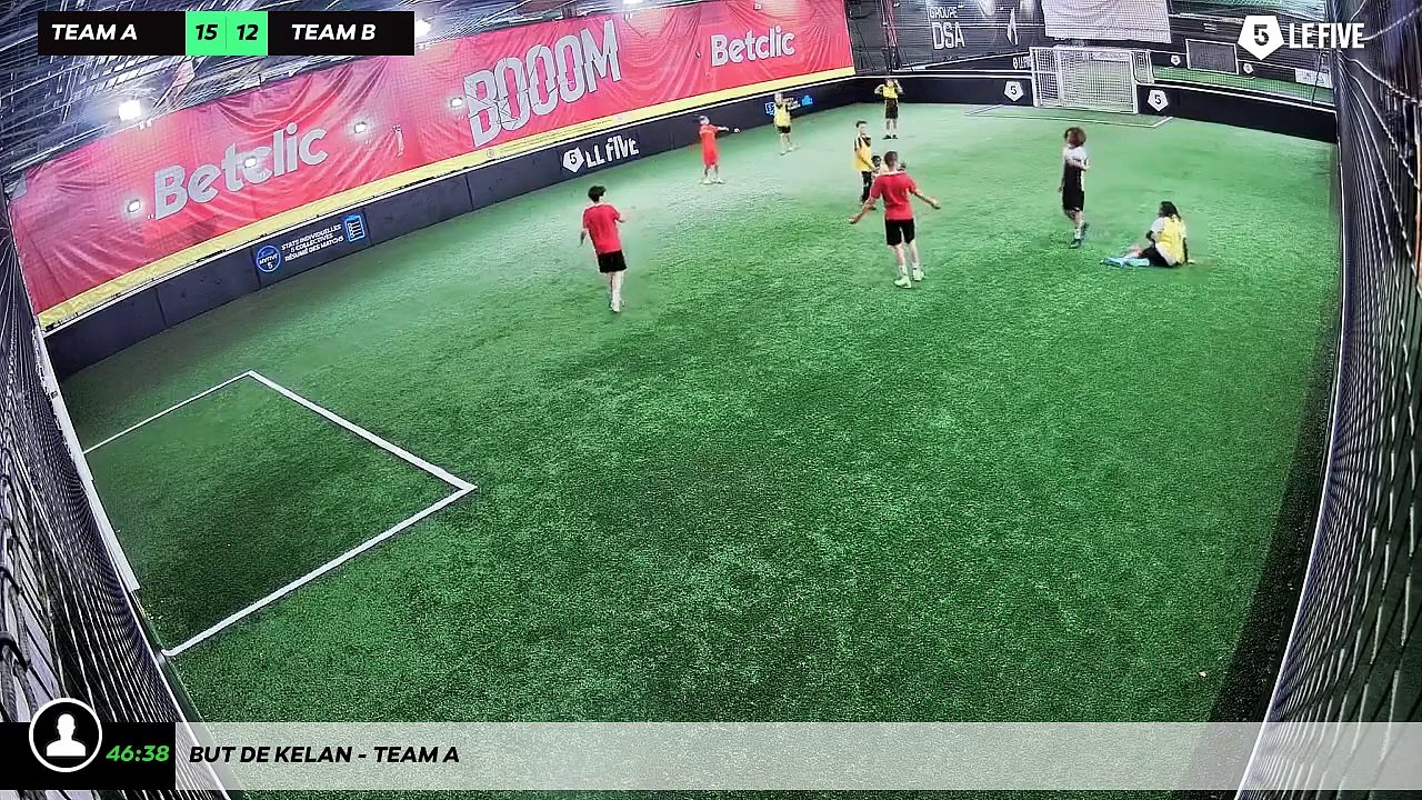 But de Kelan - Team A