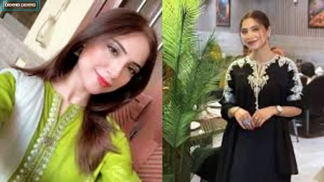 Public Reaction On Sajal Malik Video, Pakistan Tiktoker Sajal malik Video.....