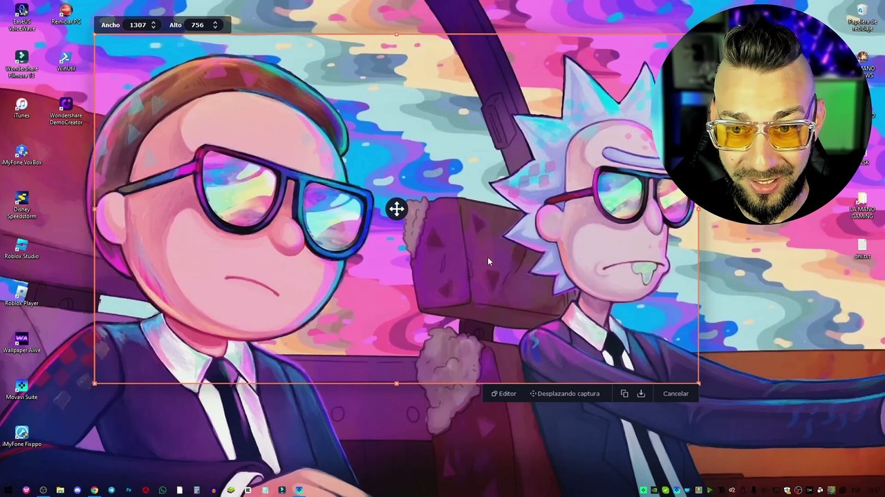 ✅ Como GRABAR la PANTALLA de tu PC y WEBCAM | Facil y RAPIDO