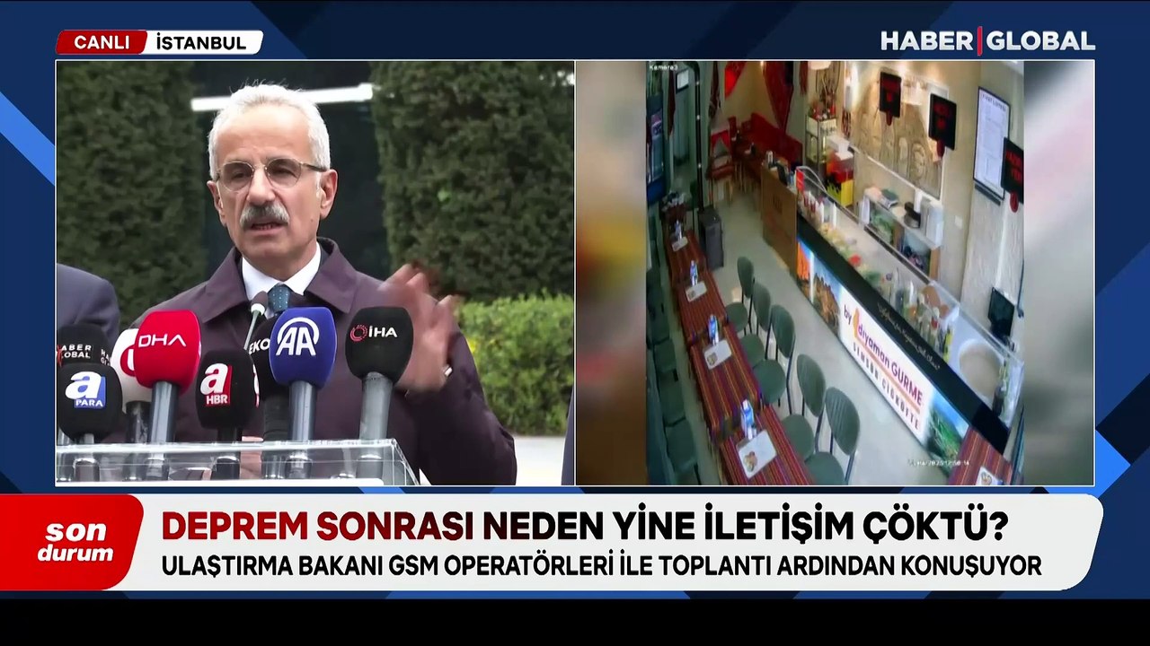 Depremde GSM operatörlerinin çökmesi... Bakan Uraloğlu: Kapasite artışından kaynaklı