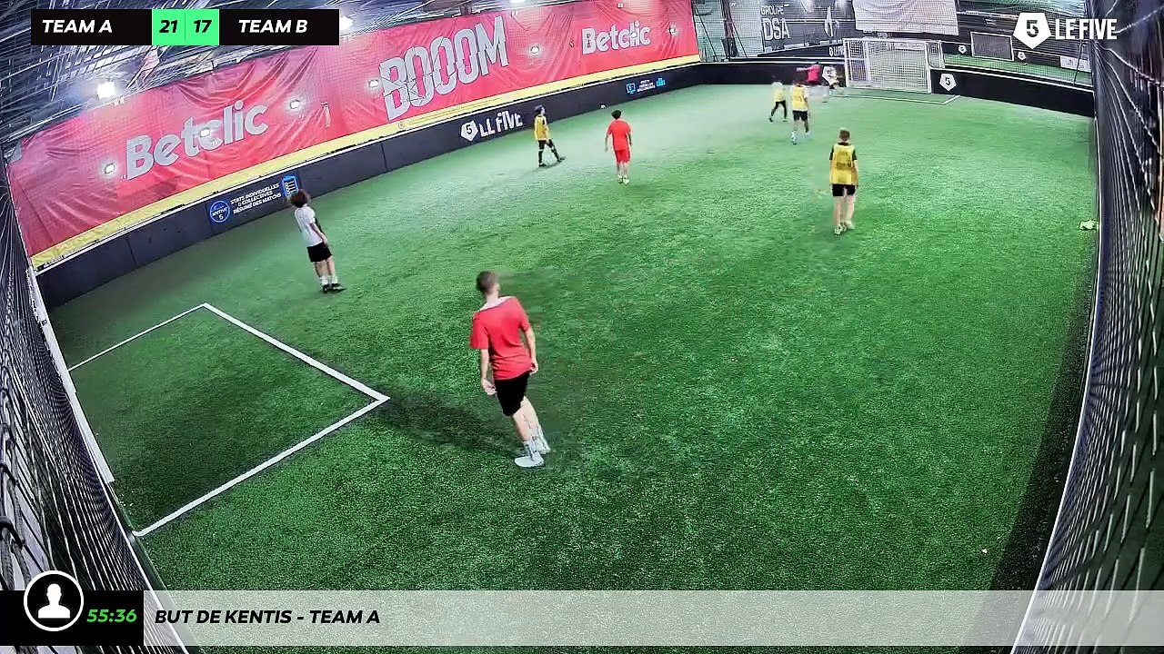 But de Kentis - Team A