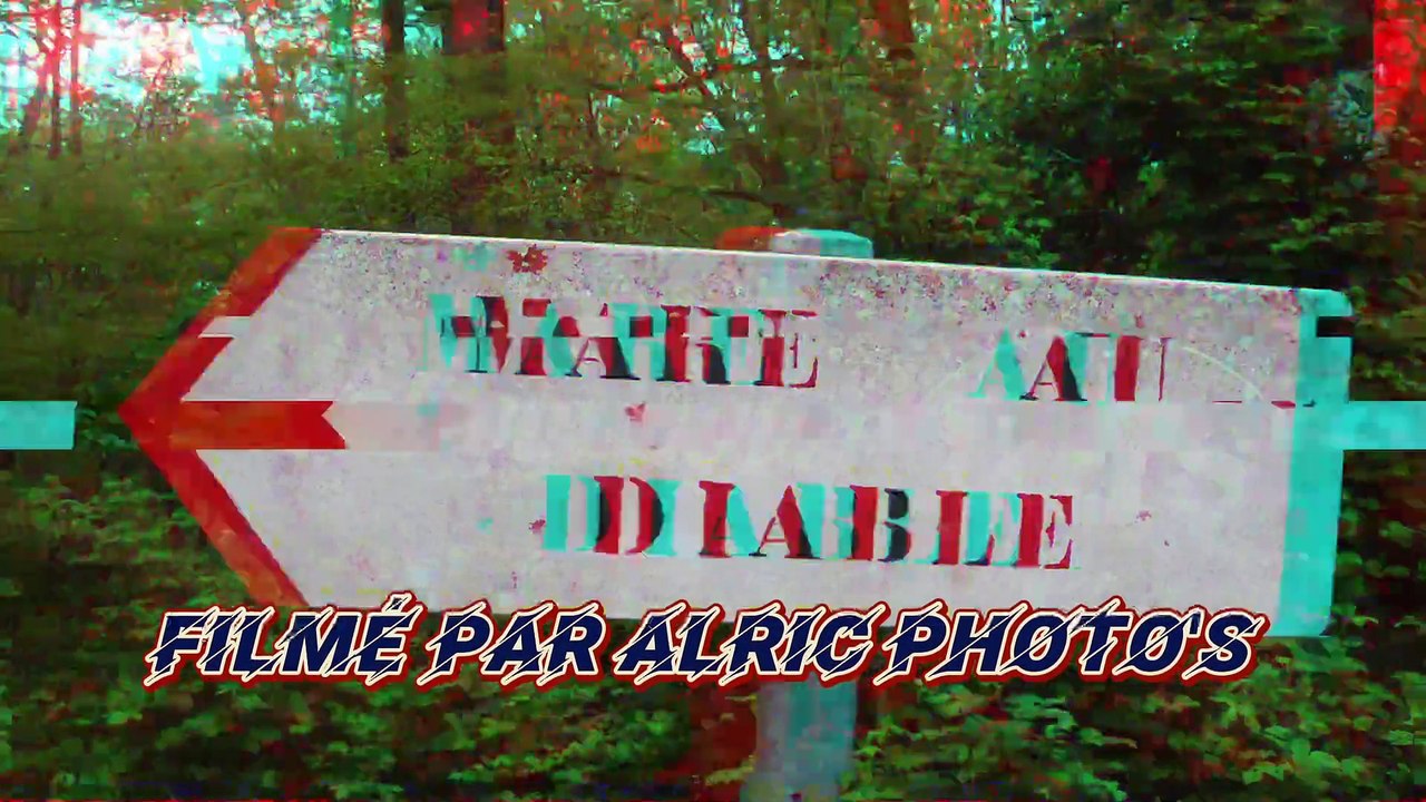 "Ils disent qu'elle est maudite..." - Générique de fin de la video qui sort Sam. 18h30 sur YT (Alric photo's)
