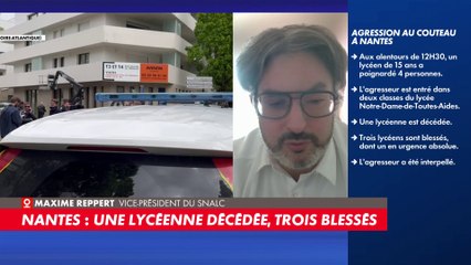 Maxime Reppert : «Ce n’est pas un établissement où la violence se caractérise de façon très vivre»