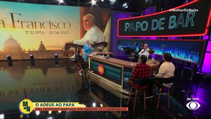 O adeus ao Papa: uma despedida emocionante que quebrou protocolos | Melhor da Noite