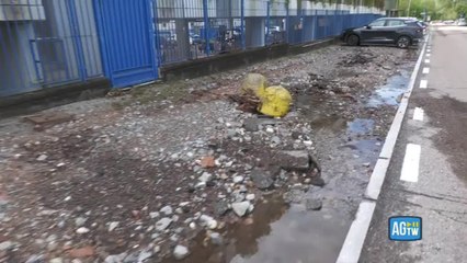 Maltempo nel Varesotto, danni ingenti anche alla fabbrica del cioccolato Lindt
