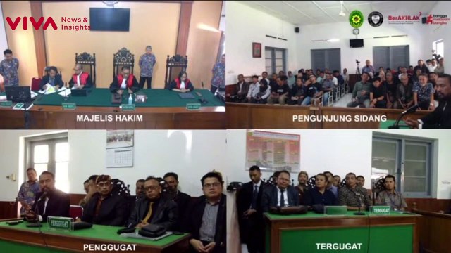 Keputusan Hakim di Perdana Gugatan Ijazah Palsu Jokowi