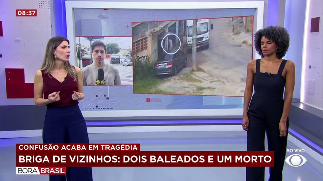 Briga entre vizinhos termina com dois baleados e um morto em SP