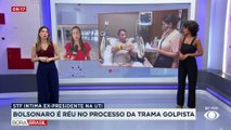 Réu por tentativa de golpe, Bolsonaro é intimado pelo STF na UTI após live