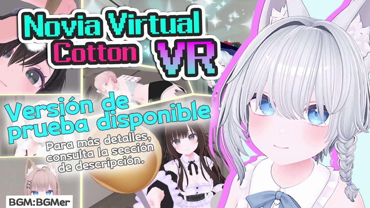 Juego VR "Novia Virtual VR Cotton" PV