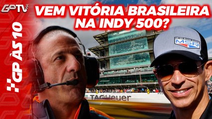 INDY 500 SE DESENHA IMPREVISÍVEL COM KANAAN E CASTRONEVES EM DESTAQUE