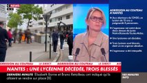 Attaque au couteau dans un lycée à Nantes: Des élèves présents dans l'établissement témoignent sur CNews et racontent la panique et la vive inquiétude au moment des faits