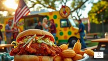 “Southern Fried Chicken Sandwiches That Locals Line Up For – Mississippi’s Crispy Secret!