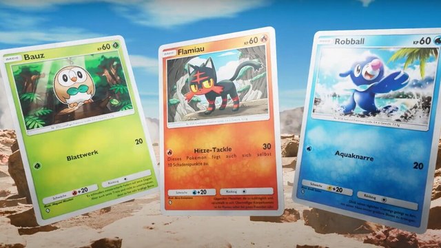 Pokémon TCG Pocket-Trailer zeigt erste Karten der neuen Boosterpacks 'Hüter des Firmaments'