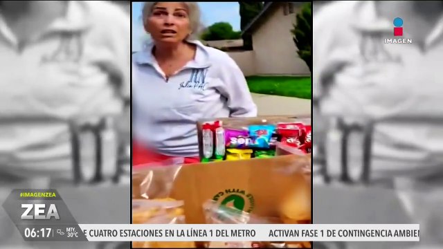 Vendedora ambulante con siete meses de embarazo es agredida por una mujer