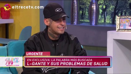 L-Gante sorprendió con una terrible frase contra Wanda Nara tras confirmar la separación