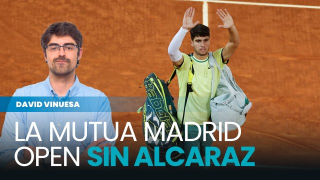 Carlos Alcaraz se retira de Madrid: ¿Qué atractivos le quedan al Mutua Madrid Open?