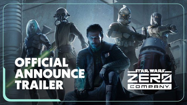 STAR WARS Zero Company | Official Announce Trailer (PC, PlayStation 5, Xbox Series X|S)