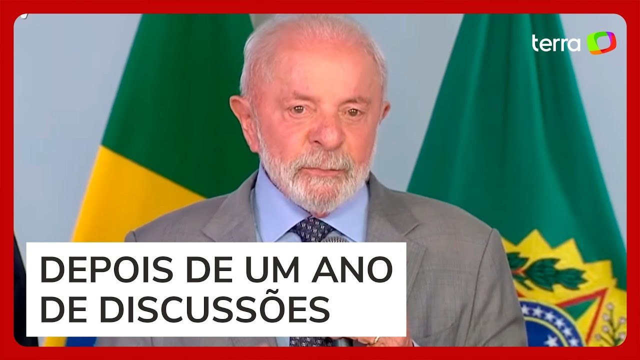 ‘Crime organizado virou multinacional de ilícitos’, afirma Lula ao entregar PEC da segurança pública