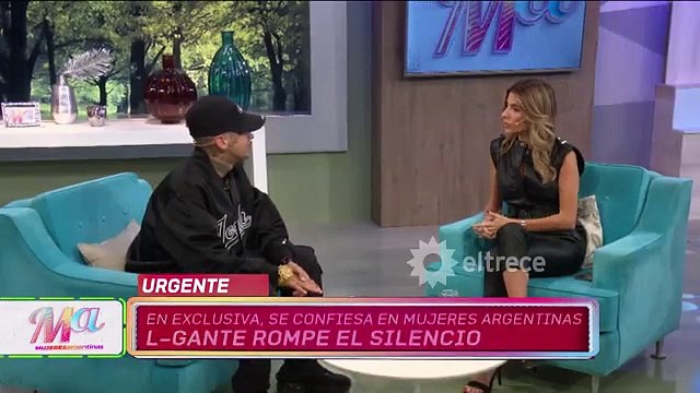 L-Gante contó la verdad de su estado de salud y qué diagnóstico le dieron los médicos