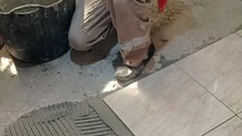 Ceramic Tile Breaks During Installation | How to Handle Challenges with Confidence!#tile_installation #ceramic_tiles #bathroom_decor #installation_tips #bathroom_renovation #design_ideas