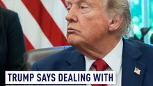 Trump says dealing with Zelenskyy has been harder than with Russia
